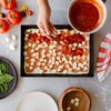 Chef Pomodoro Detroit Style Pizza Pan, 14 x 10-Inch /