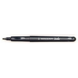 Callicreative Manuscript Italic Calligraphy Black Medium Pen 2.5 mm