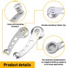 Sliver Billet Aluminum 4 1/4 Window Crank Handle For Hot