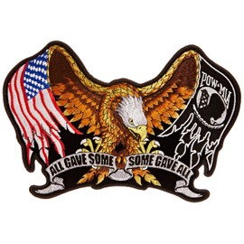 Hot Leathers All Gave Some Patch (11" Width x 7" Height)