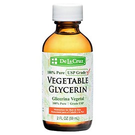 SKIN CARE DLC VEGETABLE GLYCERIN SOFTENS, TONES, MOISTURIZES SMOOTH, SUNSCREN, CLEANS, GLICERINA VEGETAL by De La Cruz