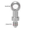 3/8in Brake Banjo Fitting 10mm Inner Diameter Stainless Steel Hose