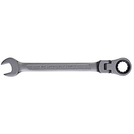 SW-Stahl 03530L-13 Combination Ratchet Spanner 13 mm I Ring Spanner with Joint I 72 Teeth I Spanner with Ring Ratchet I Ring Ratchet Spanner SW 13