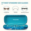 molshine Hard Shell Sunglasses Case, Portable Large Glasses Case with