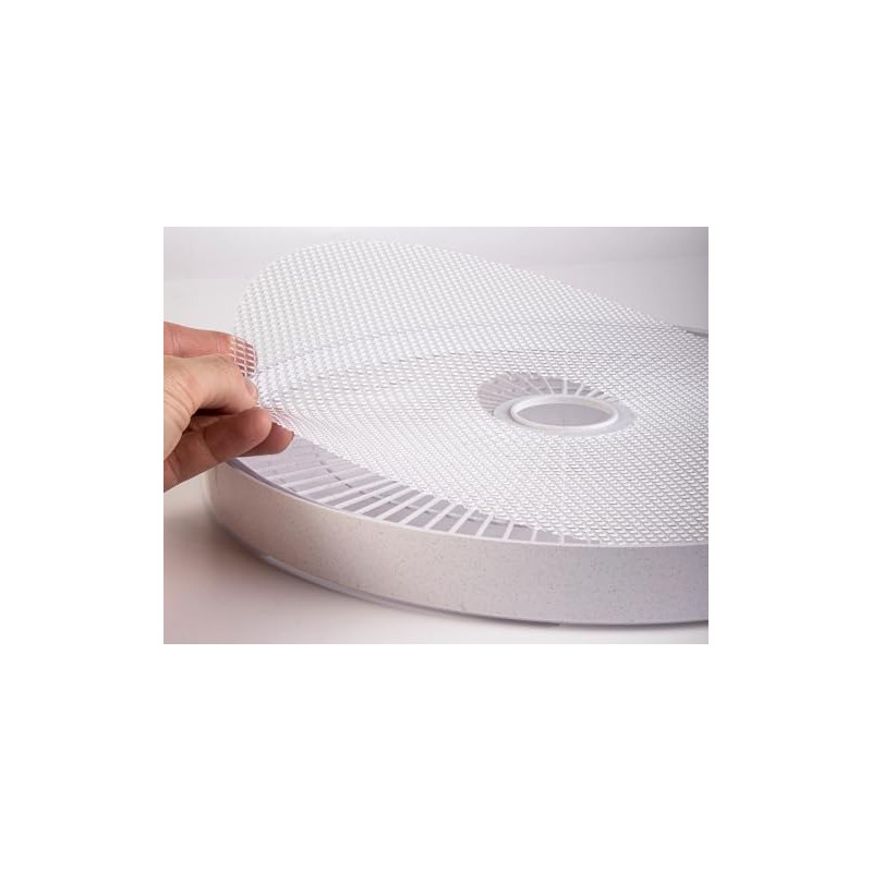 2 Fruit Leather Silicone Dehydrator Sheets with EDGES - NON-Toxic