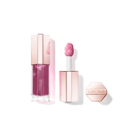 LANCôME Idle Lip Juicy Treat 0.3 fl oz (8.5 ml) 18 Berry Yummy Lipstick Lip Gloss Gift Moisturizing