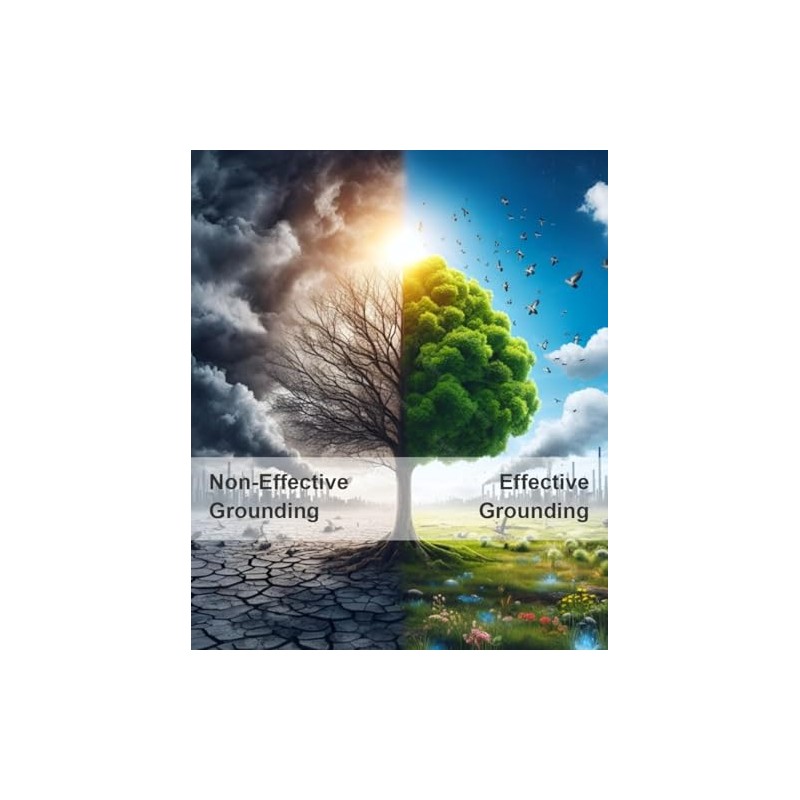 Grounding Continuity Tester Kit with 15ft Grounding Cord Grounding Tester