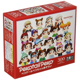 300 Piece Jigsaw Puzzle, Pekotail Peko-chan Zoroi, 10.2 x 15.0 inches (26 x 38 cm)