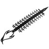 24 Inch Snow Gauge Outdoor Iron Art Decorative Snowfall Measuring