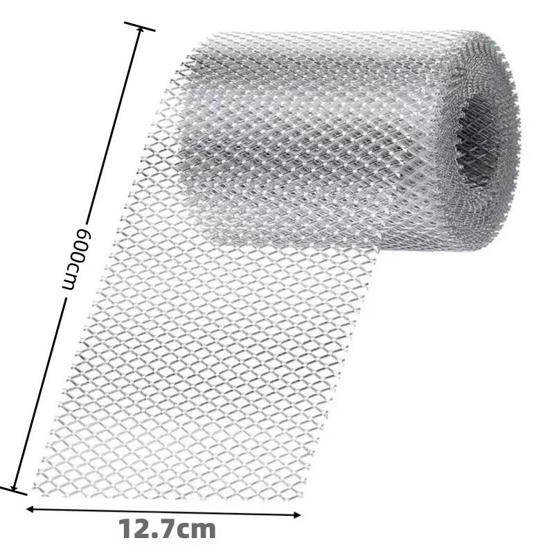 Gutter Guard Mesh 12.7cmx6m Aluminum Gutter Guard from Heavy Duty