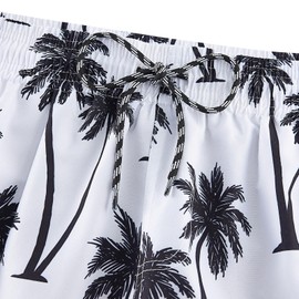 Cozople Swim Shorts for Men Compression Liner Quick Dry Bathing Suits Anti Chafe Swimming Trunks with Drawstring for Summer