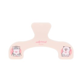 Sunstar Stationery S3625320 Mofusand Goods, Book Clip, Cucamp Clip, NewLifeCollection Cat