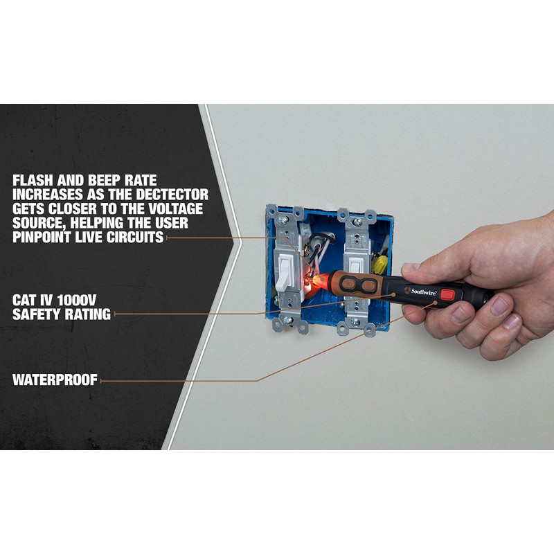 Southwire Tester NCVD Advanced Dual - Visual & Audible AC