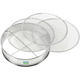 Kimboshi Stainless Steel Sifter, Large Box Included, #4324