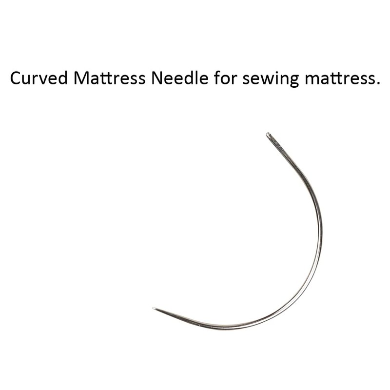 Eketirry Hand Sewing Needle Kit, Heavy Duty Household Hand Needles