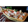 Wooden Sushi Boat 25 1/2 in.