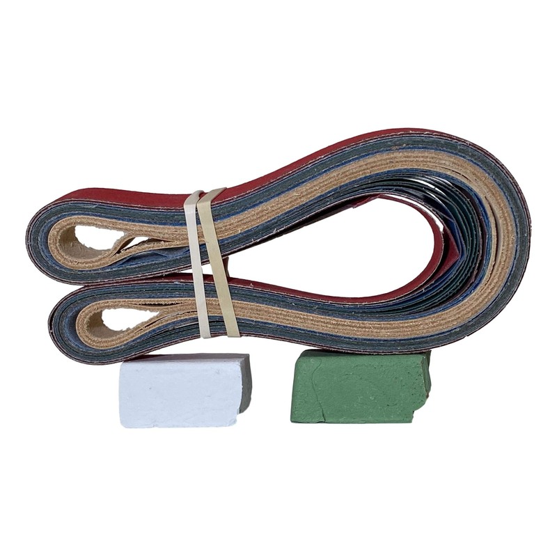 1" x 30" Belt Combo Pack : 12 Assorted Grit