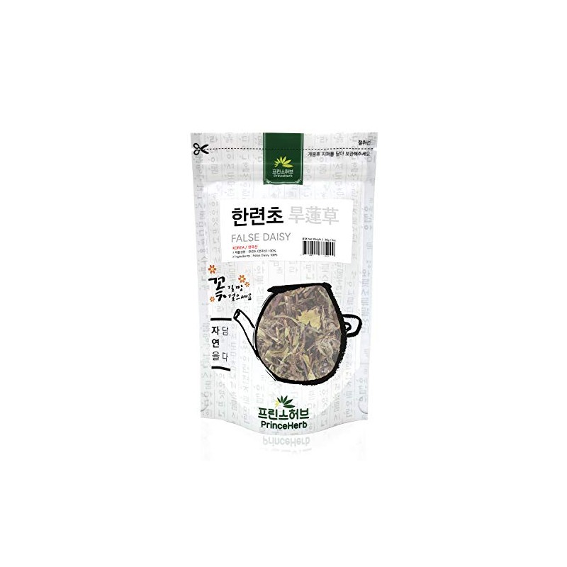 [Medicinal Korean Herb] Eclipta Prostrata/False Daisy 한련초 Dried Bulk Herbs