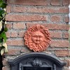 Toocook Handmade Terracotta Sun for Garden and Home Decor, Unique