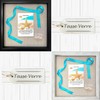 Tasse Verre 10x10 Rustic White Shadow Box Frame (2-Pack) -