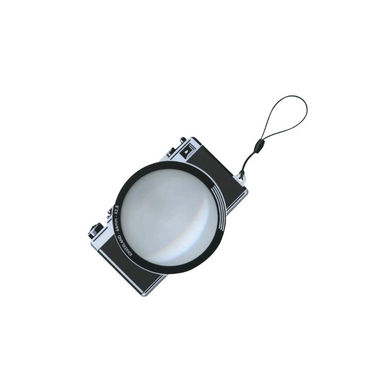 Kikkerland 66mm Camera Fresnel Magnifier Bookmark (MG10)