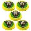 5pk 2" / 50mm Sanding Polishing/Backing Pad with M6 Thread