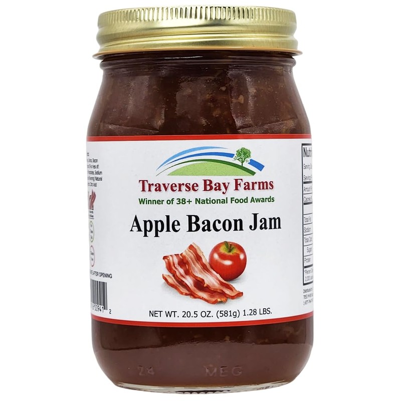 Traverse Bay Farms Bacon Lovers Combo – Apple Jam, Maple