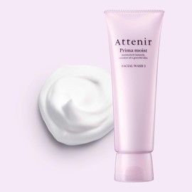  Athenia Prima Moist Facial Wash I (Refreshing Type/Facial Cleanser), 4.2 oz (120 g) (Approx. 2 Months Worth), Aroma, Facial Cleansing Foam, Proteoglycan