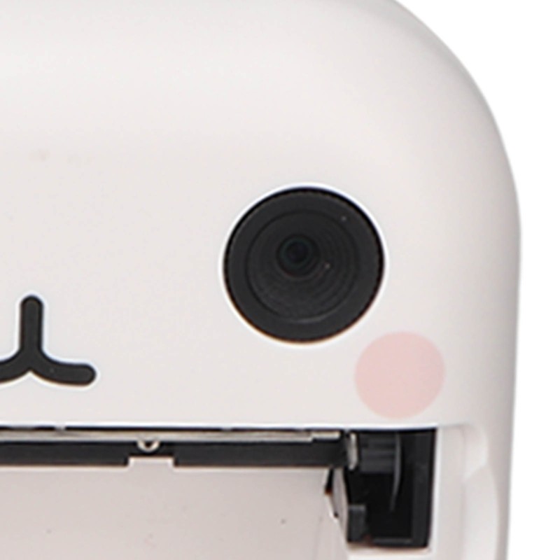 Mini Pocket Printer Rabbit Shape Thermal Printer Mini Digital Front