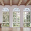 Autotech Park Precut Custom Arched Frosted Window Film, up to