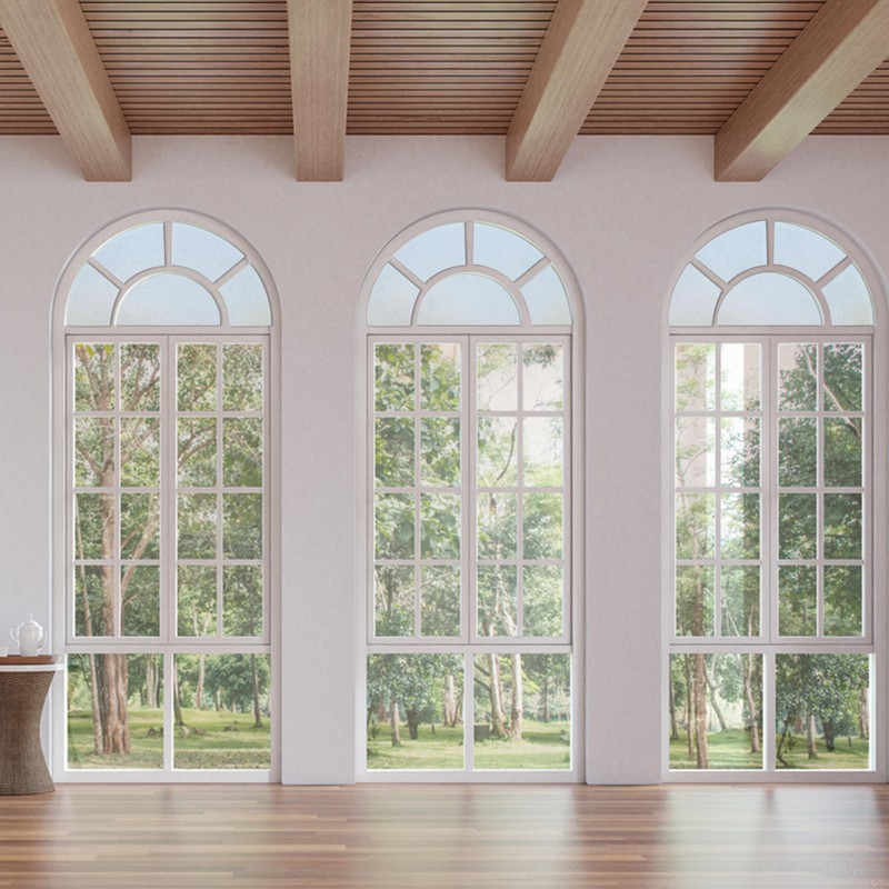 Autotech Park Precut Custom Arched Frosted Window Film, up to