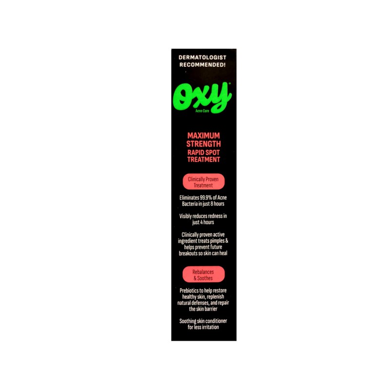 Oxy Maximum Strength Acne Spot Treatment - 1 oz Tube