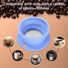 VVGCS Collapsible Paperless Pour Over Coffee Dripper, Single Cup Travel