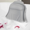 lomonmen Bath Pillow, Ergonomic Neck Pillow, Bathtub Pillow, Bath Mat
