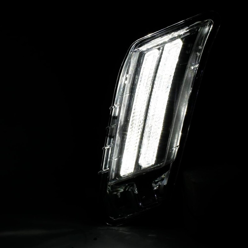 CHELANGHU LED DRL drl Daytime Running Light Lamp Fit for