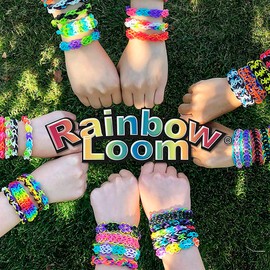 Bandai ESPAÑA, S.A. Rainbow Loom Creation Set