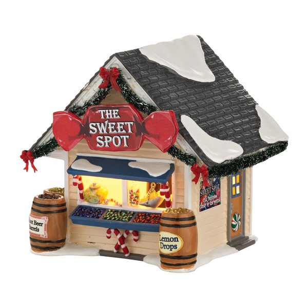 Department 56 Snow Village The Sweet Spot Lit House, 5.43 inch