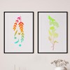 Tinoaly 12pcs Large Leaf Vine Stencils, Leaf & Flower Stencils
