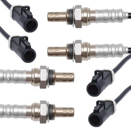 KERWINN 4PCS O2 Oxygen Sensor Upstream Downstream O2 Sensor 15716 15718 15719 ZZC318861 Compatible with Ford F150 F250 Lincoln Ranger Mazda Mercury Expedition Explorer Escape Tribute Mustang（4PCS）