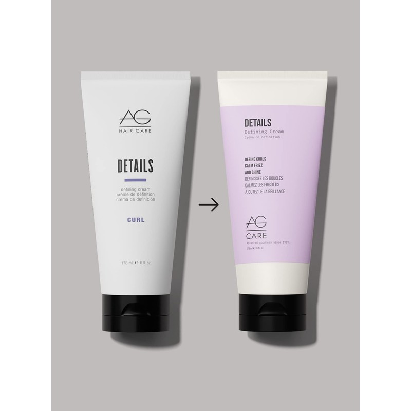 AG Care Curl Details Defining Cream, 6 Fl Oz