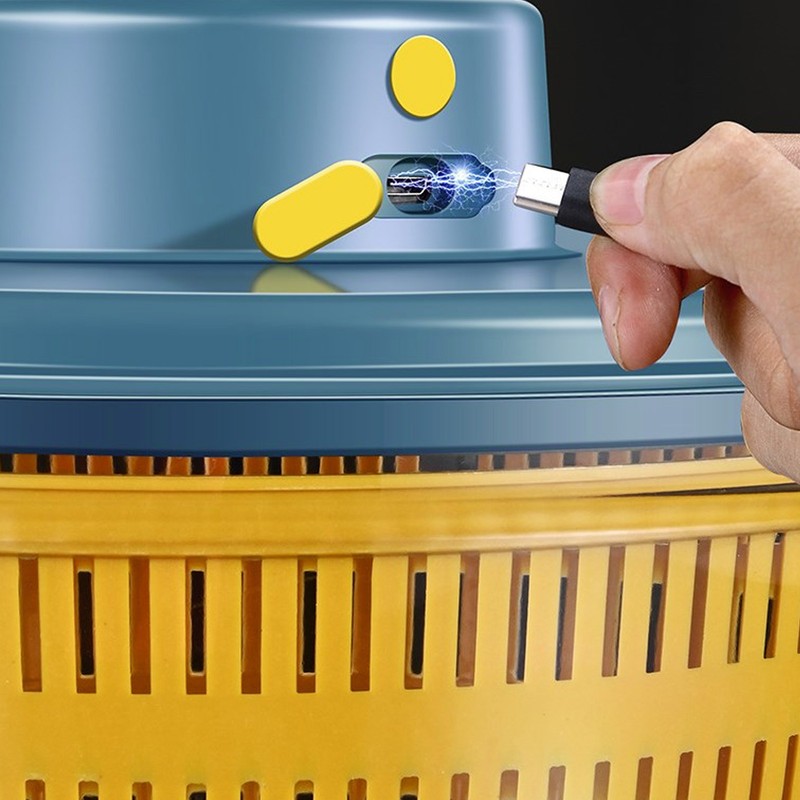 Vegetable Washing Machine Efficient Reliable Multifunctional Durable Fruit Spinner Dryer