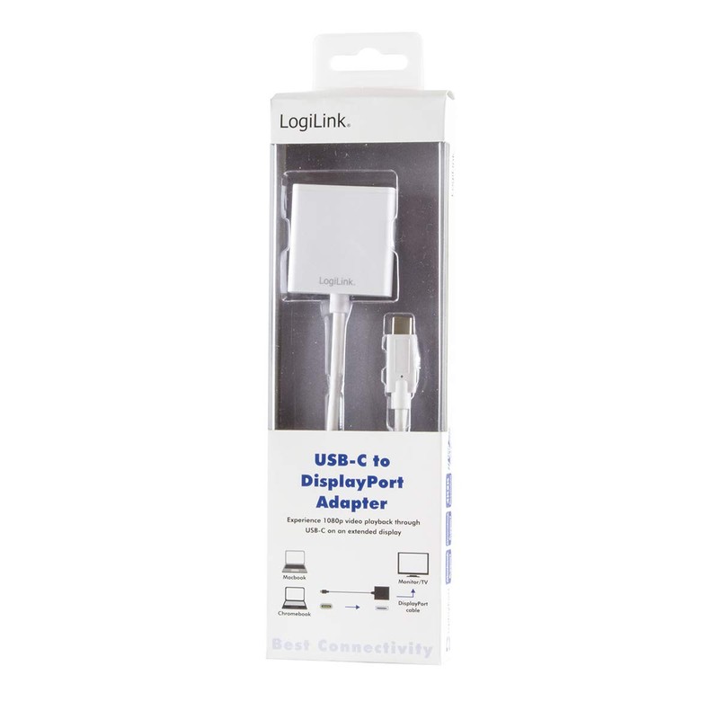 LogiLink USB-C at DisplayPort adaptor