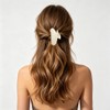 Shining women's hair claw clip suitable for curly or straight