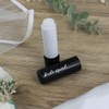 eBuyGB Black Bride Squad Lip Balm, Hen Party Lip Balms,