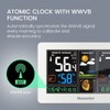 Newentor Weather Station Wireless Indoor Outdoor, Weather Thermometer with Atomic
