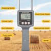TK100H Portable Hay Moisture Tester, Precise and Fast Measurements With