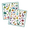 Djeco DJ08843 Stickers-Dinosaurs Novelty