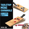 Buffalo Games - Tabletop Mini Cornhole - Dexterity Skill Game