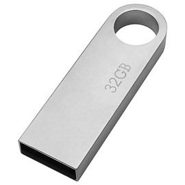 PSA COMPUTO Y PAPELERIA Kit 10 Memoria USB -Blackpcs MU2108, 32GB, Version USB 2.0, diseño Elegante y Resistente Plata Capacidad Adaptada a Tus requerimientos Material de Metal (BULK-32GB-4GEEK)