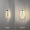 zhllmq Pendant Lighting for Kitchen Island LED Dimmable Modern Gold